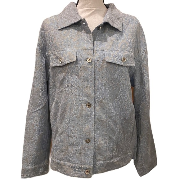 Blue Lace jacket - Picture 1 of 3